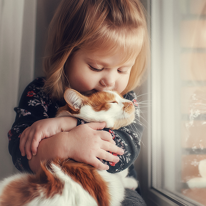 Proteggere la pelle del bambino dagli agenti atmosferici in città